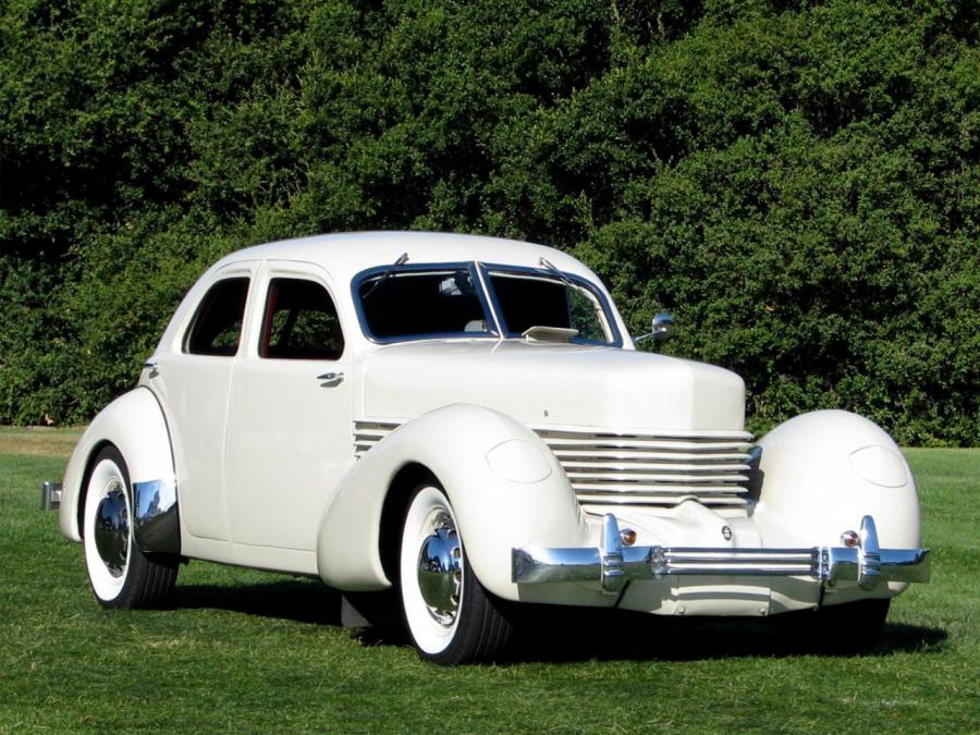  Cord 810 Westchester Sedan (C90-FB) 1936 года  (фото 1 из 13)